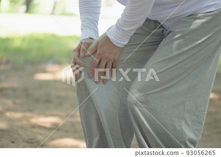 膝關節疼痛/關節疼痛圖像 膝關節疼痛/關節疼痛圖像 93056265