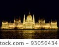 Hungary budapest parliament building at night 93056434