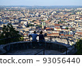 Cityscape from Gellert Hill in Budapest, Hungary 93056440