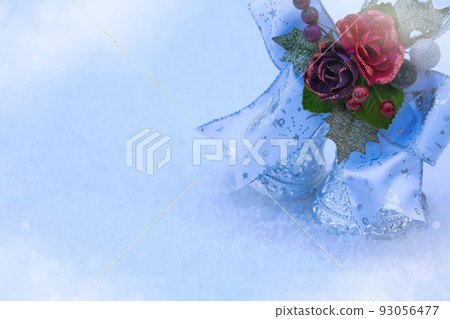 在雪的聖誕節鈴聲 93056477