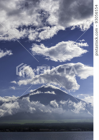 Clouds and Mt. Fuji Clouds and Mt. Fuji 93056554