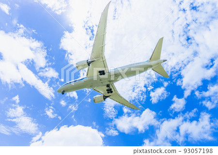 “飛機”波音波音 787-8 夢幻客機 93057198