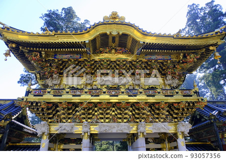 Yomeimon Gate (Inside) 93057356