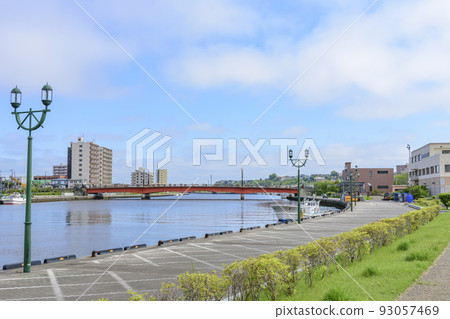 釧路在沼舞橋附近 釧路在沼舞橋附近 93057469