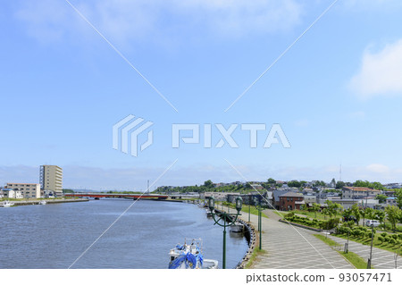 釧路在沼舞橋附近 釧路在沼舞橋附近 93057471