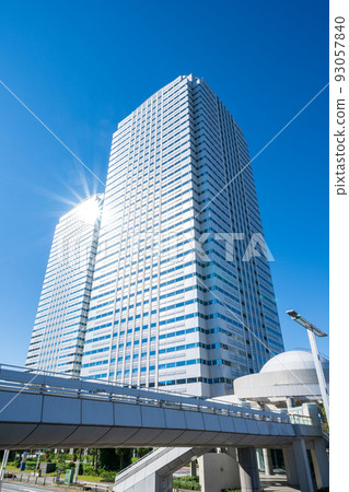 城市景觀“千葉縣”世界商務花園海濱幕張 93057840