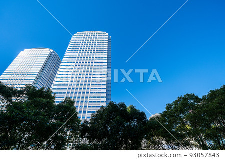 城市景觀“千葉縣”世界商務花園海濱幕張 93057843