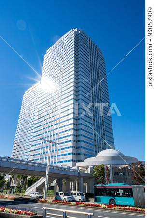 Urban landscape "Chiba Prefecture" World Business Garden Kaihin Makuhari 93057909