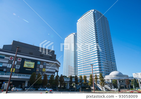 城市景觀“千葉縣”世界商務花園海濱幕張 93058009