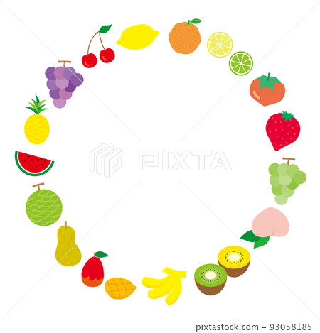 扁平簡約的水果架 93058185