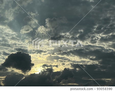 the clouds are angry 93058390