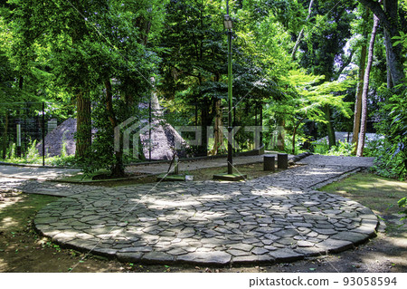 東京代代木八幡宮的方法 東京代代木八幡宮的方法 93058594