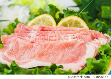 豬里脊肉 豬里脊肉 93058643