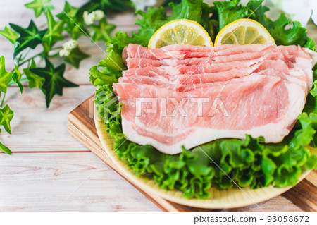 豬里脊肉 豬里脊肉 93058672