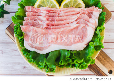 豬里脊肉 豬里脊肉 93058673