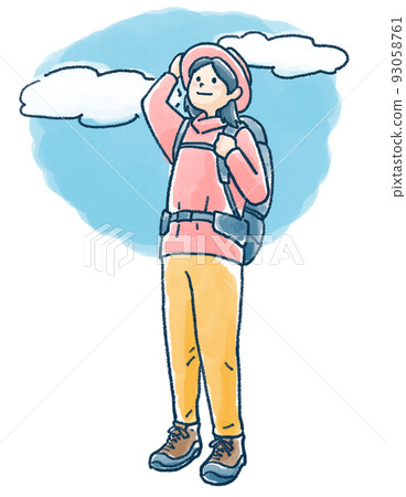登山女孩 登山女孩 93058761
