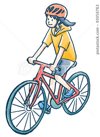 越野自行車女孩 越野自行車女孩 93058763