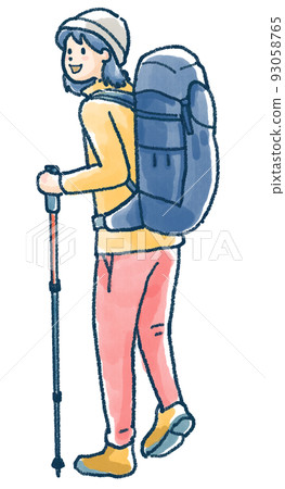 登山女孩 登山女孩 93058765