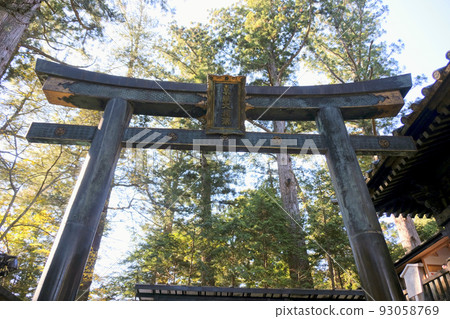 日光東照宮(Okusha)銅鳥居 日光東照宮(Okusha)銅鳥居 93058769