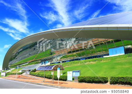 四日市市,四日市巨蛋的風景 四日市市,四日市巨蛋的風景 93058840