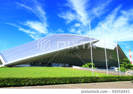 四日市市,四日市巨蛋的風景 四日市市,四日市巨蛋的風景 93058841