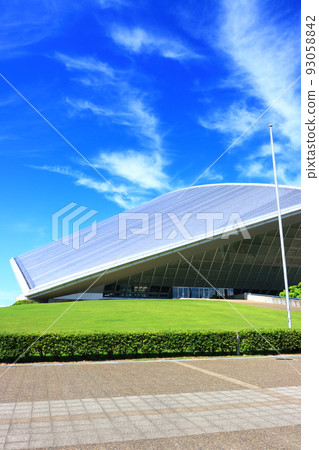 Yokkaichi city, scenery of Yokkaichi Dome Yokkaichi city, scenery of Yokkaichi Dome 93058842