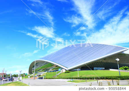 Yokkaichi city, scenery of Yokkaichi Dome 93058844