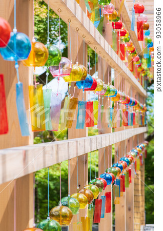 Wind Chime of Saikyoji Temple, Otsu, Shiga Prefecture Wind Chime of Saikyoji Temple, Otsu, Shiga Prefecture 93058966