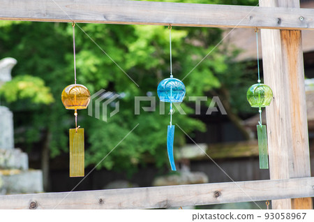 Wind Chime of Saikyoji Temple, Otsu, Shiga Prefecture Wind Chime of Saikyoji Temple, Otsu, Shiga Prefecture 93058967