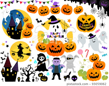 Halloween set 93059062