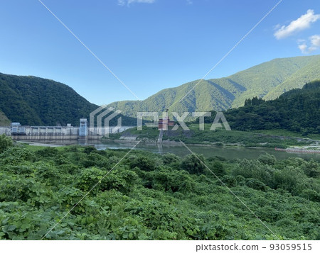 大川水壩公園(若子湖西公園)的風景 大川水壩公園(若子湖西公園)的風景 93059515