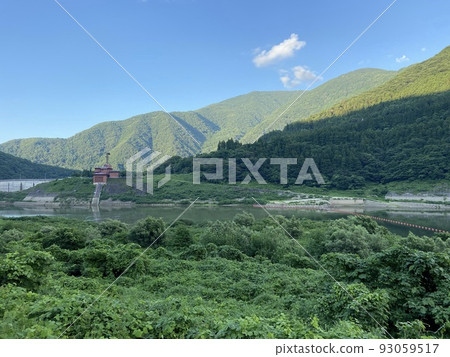 大川水壩公園(若子湖西公園)的風景 大川水壩公園(若子湖西公園)的風景 93059517