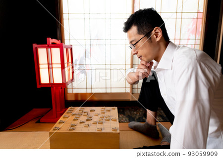 模擬將棋比賽的人 93059909