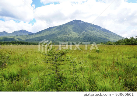 Oku-Nikko Senjogahara and Mt. Nantai (early September) Oku-Nikko Senjogahara and Mt. Nantai (early September) 93060601
