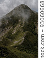 Nakamori Maru seen from Mt. Usagidake of the Southern Alps 93060668