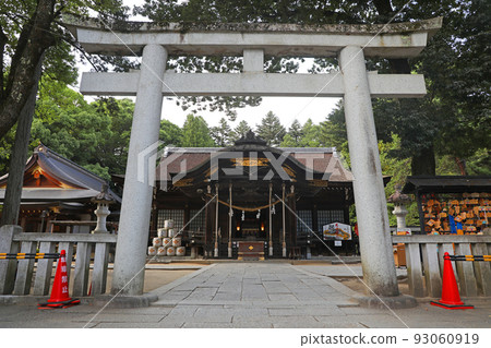 武田神社鳥居門和禮拜堂 93060919