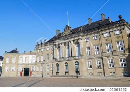 Denmark Copenhagen Amalienborg Palace Frederik VIII's Palace 93061262