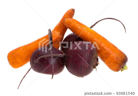 red beetroot isolated red beetroot isolated 93061540