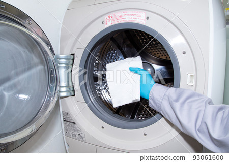 清洗洗衣機(滾筒式洗衣機/乾衣機) 清洗洗衣機(滾筒式洗衣機/乾衣機) 93061600