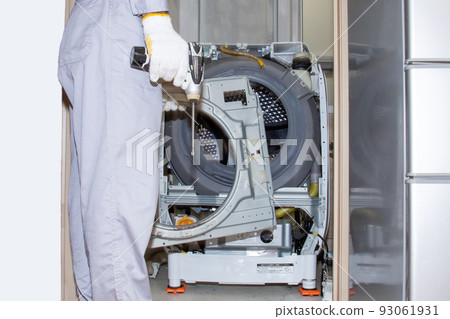 洗衣機拆裝清洗（滾筒式洗衣機/乾衣機） 93061931