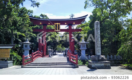 基比神社鳥居 93062226