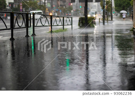 Heavy rain image Heavy rain image 93062236