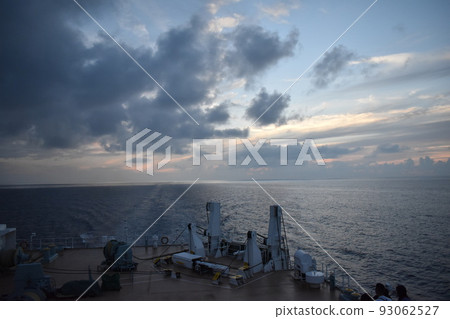 sky over the sea 93062527