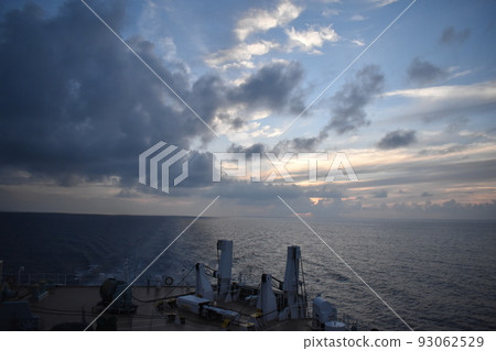 sky over the sea 93062529