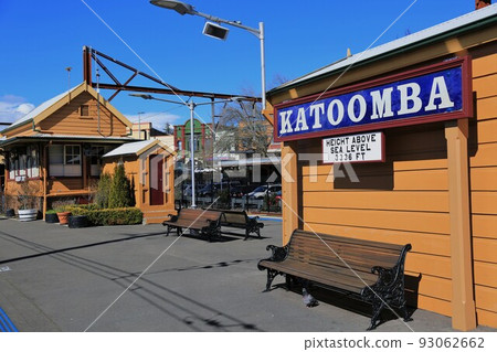 Katoomba Station (nearest station to Blue Mountains National Park, Australia) 93062662