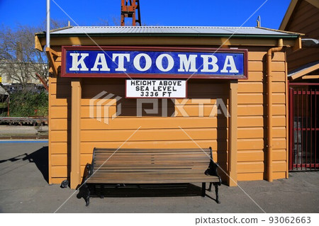 Katoomba Station (nearest station to Blue Mountains National Park, Australia) Katoomba Station (nearest station to Blue Mountains National Park, Australia) 93062663