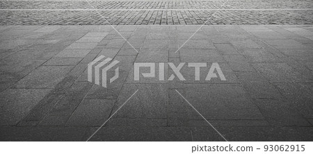 Abstract background of sidewalk close-up. 93062915