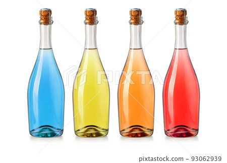 Sparkling  wine bottles, champagne bottle 93062939