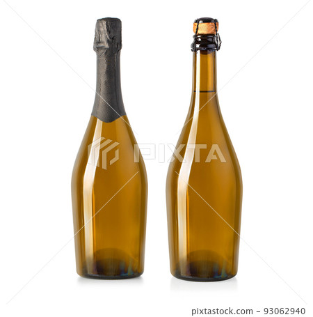 Sparkling wine bottles, 93062940