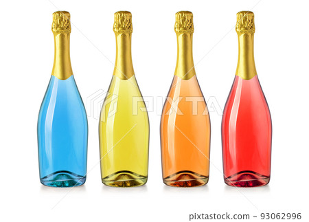 Sparkling  wine bottles, champagne bottle 93062996